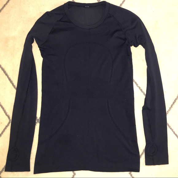 Lululemon Swiftly Tech long sleeve top
